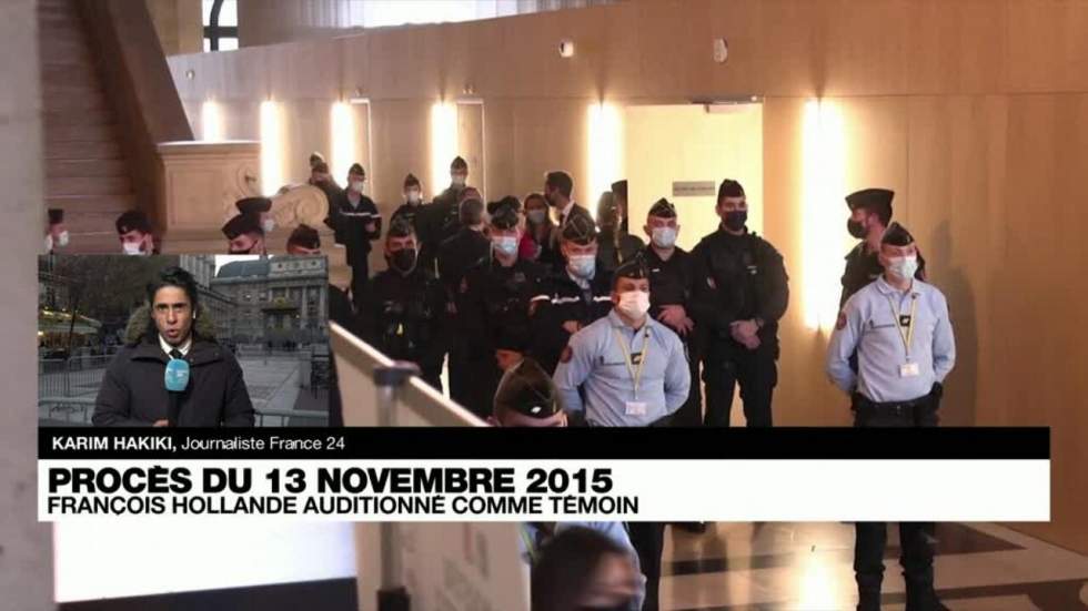 Attentats du 13-Novembre : "Je ferais exactement la même chose aujourd'hui", assure François Hollande Attentats du 13-Novembre : "Je ferais exactement la même chose aujourd'hui", assure François Hollande