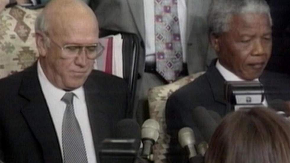 Le dernier président blanc d’Afrique du Sud, Frederik De Klerk, est mort Le dernier président blanc d’Afrique du Sud, Frederik De Klerk, est mort