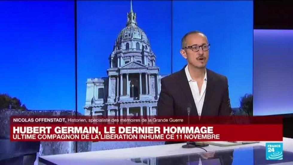 11-Novembre : la France dit adieu à Hubert Germain, dernier des Compagnons de la Libération