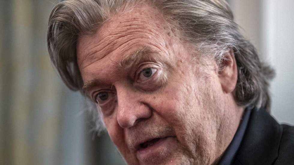 Assaut du Capitole : Steve Bannon inculpé pour avoir refusé de témoigner