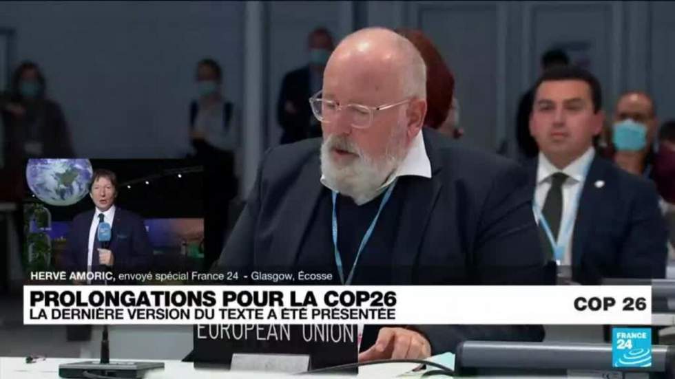 Des prolongations difficiles pour la COP26, sans avancée sur l'aide aux pays pauvres