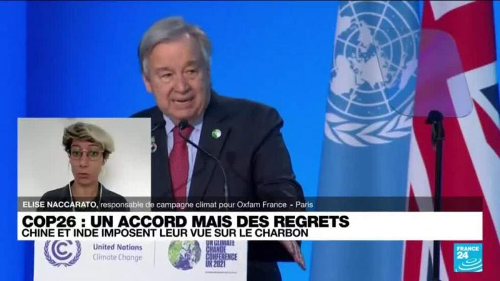 COP26 : charbon, "pertes et préjudices", déforestation... Que contient le pacte de Glasgow ?