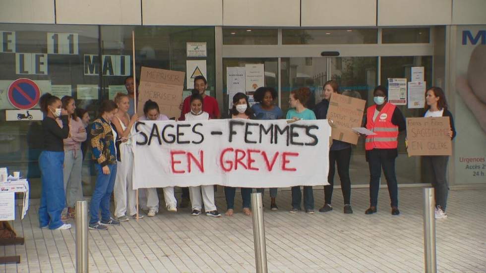 Le malaise grandissant des sages-femmes en France