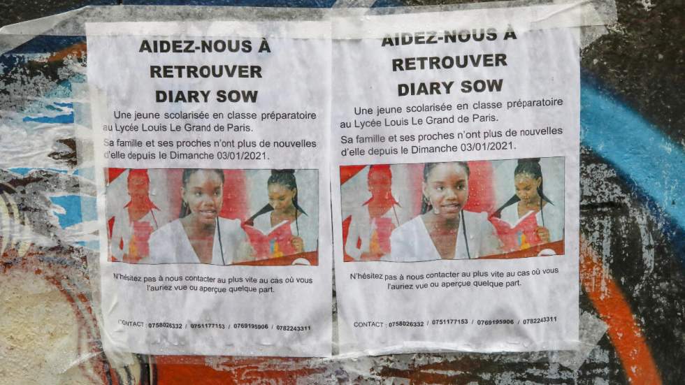 Des propos de Diary Sow, l'étudiante disparue en France en janvier, provoquent un tollé au Sénégal