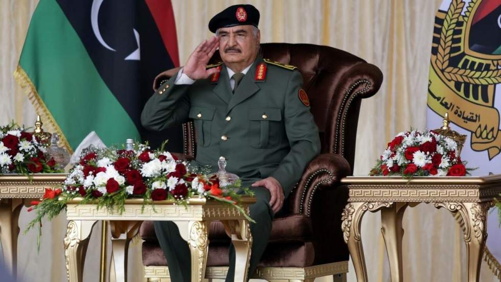 Libye : le maréchal Khalifa Haftar annonce sa candidature à la présidentielle de décembre Libye : le maréchal Khalifa Haftar annonce sa candidature à la présidentielle de décembre