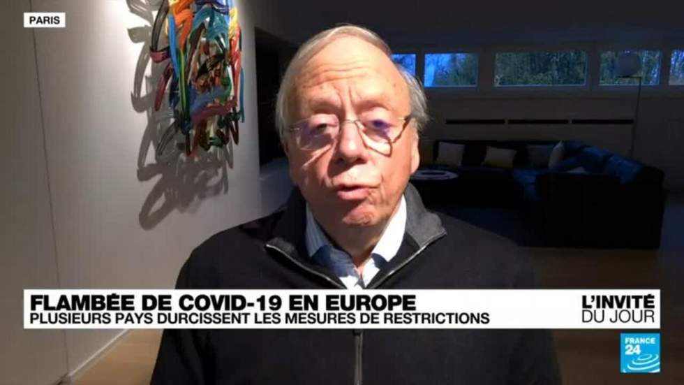 Covid-19 : "Il faut absolument convaincre les populations de se protéger", selon Michel Goldman