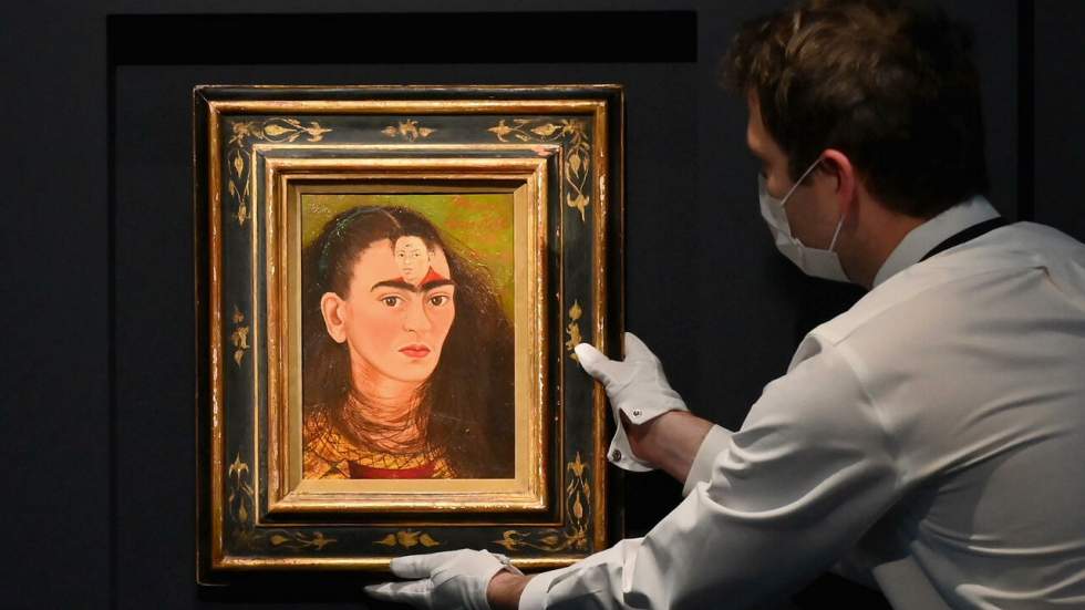 Frida Kahlo et Pierre Soulages battent des records lors d'une vente aux enchères