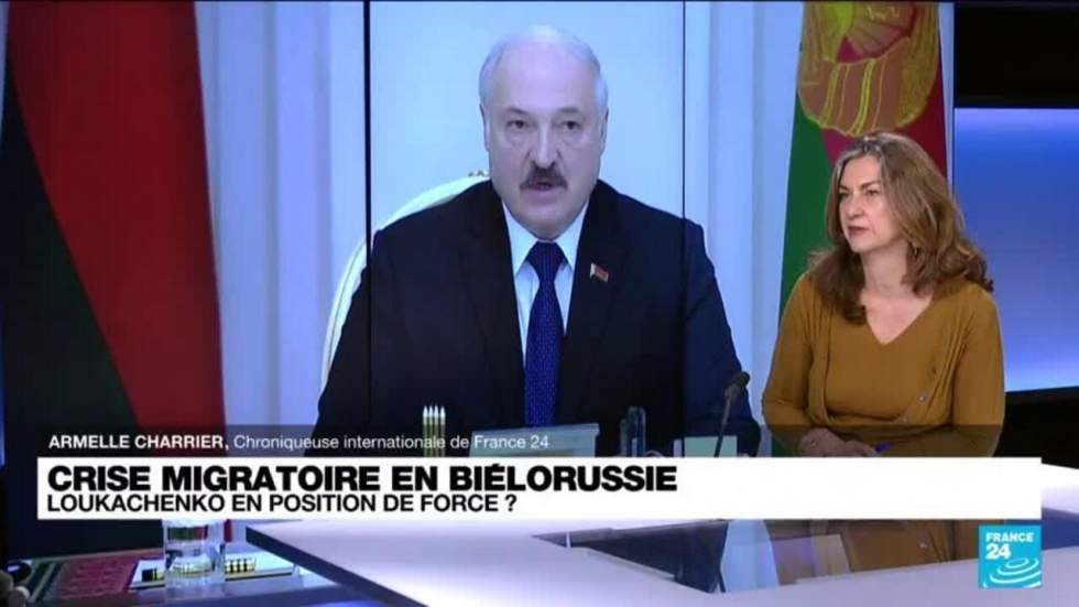 Biélorussie : les migrants évacués des camps hébergés dans un centre d'accueil Biélorussie : les migrants évacués des camps hébergés dans un centre d'accueil