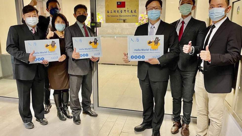 Comment la Lituanie est devenue l’opposant numéro 1 à la Chine en Europe Comment la Lituanie est devenue l’opposant numéro 1 à la Chine en Europe