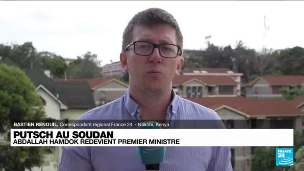 Soudan : Abdallah Hamdok retrouve son poste de Premier ministre un mois après le coup d’État