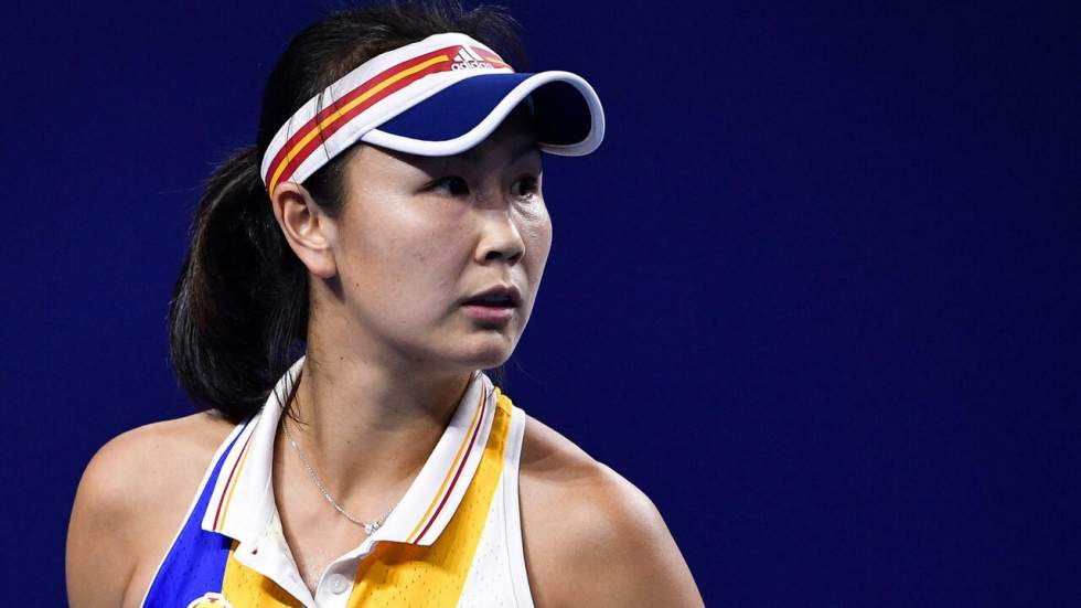 La Chine demande à "ne pas monter en épingle" l'affaire Peng Shuai