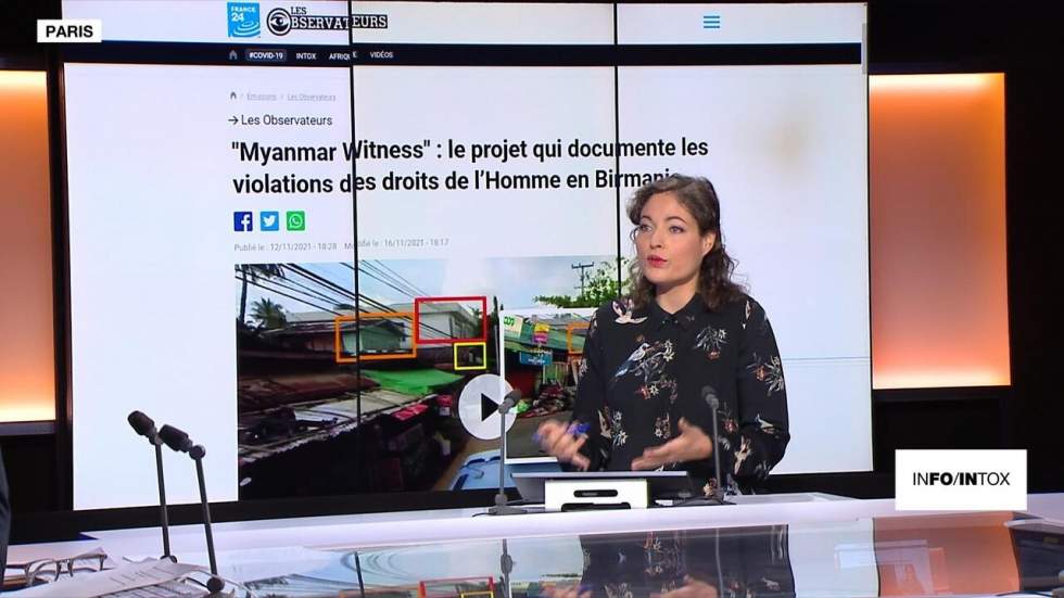 "Myanmar Witness", la nécessité d'authentifier les images de Birmanie