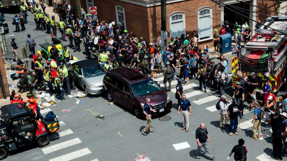 Violences de Charlottesville : des membres de l'extrême droite devront dédommager des victimes