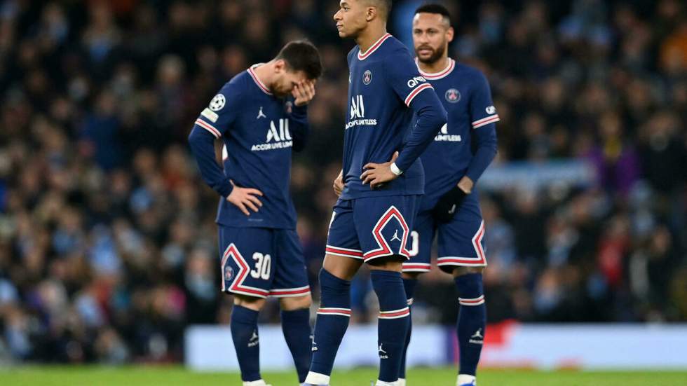 Ligue des champions : le PSG défait par City, mais qualifié pour les 8es de finale