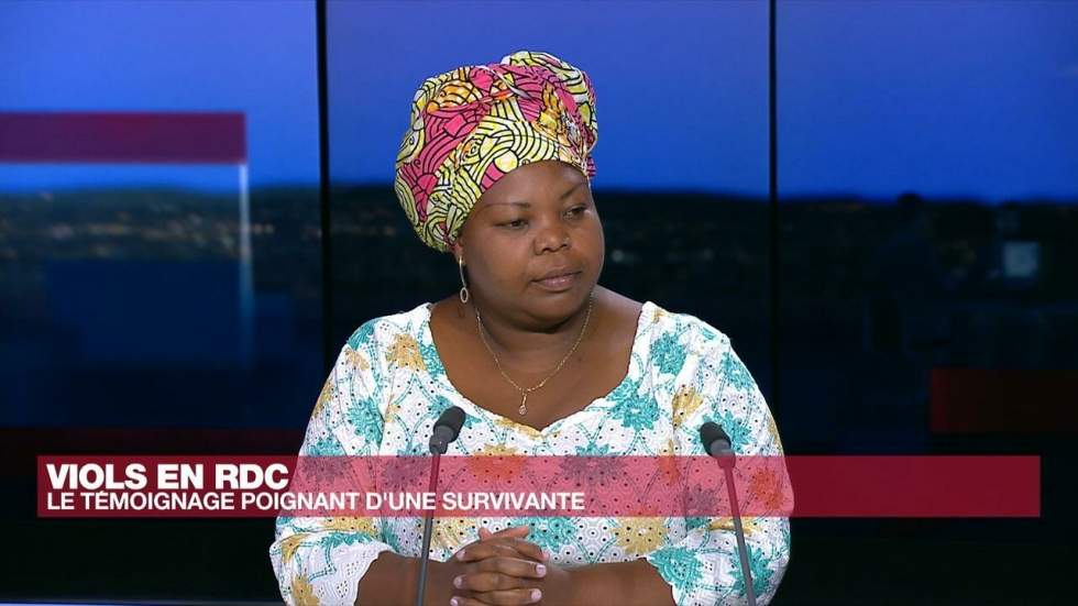 Tatiana Mukanire, victime de viol en RDC : "Mes violeurs m'ont regardé droit dans les yeux" Tatiana Mukanire, victime de viol en RDC : "Mes violeurs m'ont regardé droit dans les yeux"
