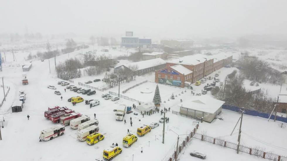 Plus d'une cinquantaine de morts dans un accident minier en Russie Plus d'une cinquantaine de morts dans un accident minier en Russie