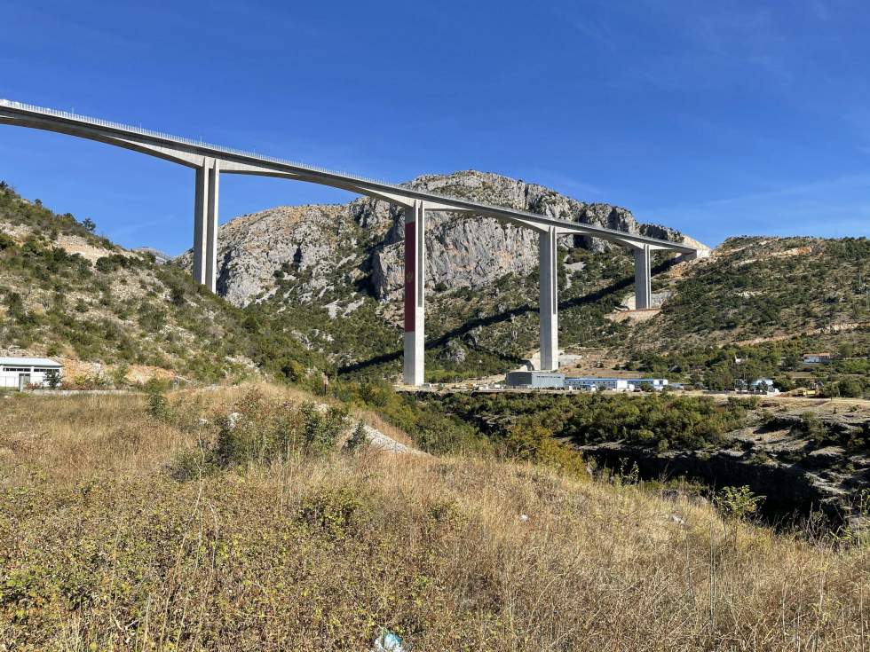 Au Monténégro, une autoroute sans issue