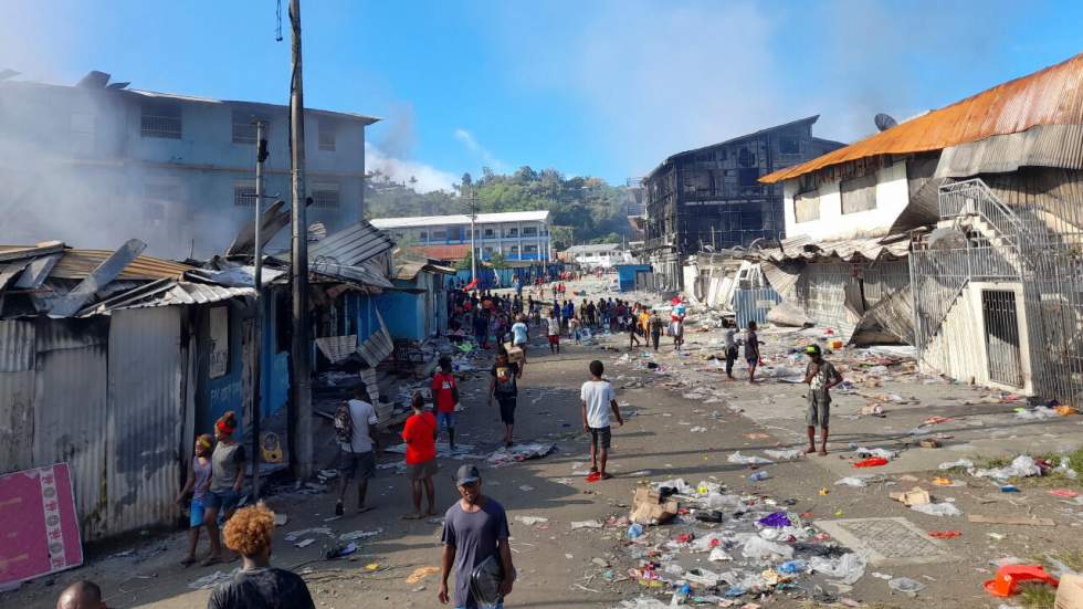 Îles Salomon : la capitale Honiara sous couvre-feu après trois jours d'émeutes