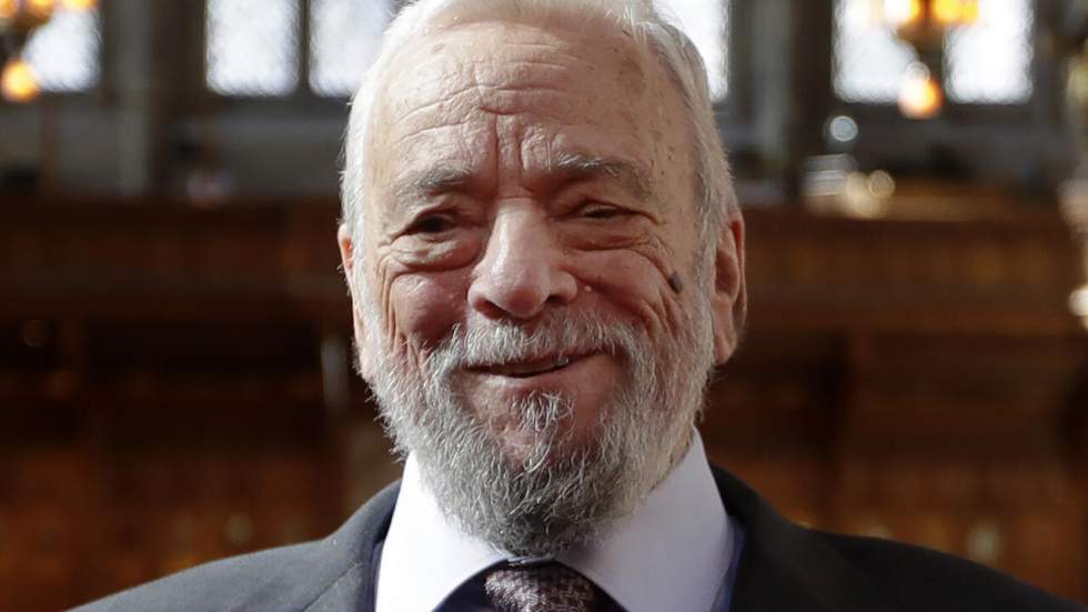 L'Américain Stephen Sondheim, parolier de "West Side Story", est mort L'Américain Stephen Sondheim, parolier de "West Side Story", est mort