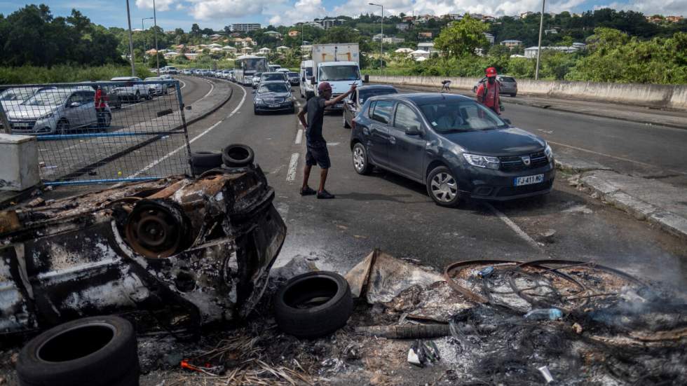 En Martinique, "dire qu'on n'a pas vu venir la crise, ce serait mentir"