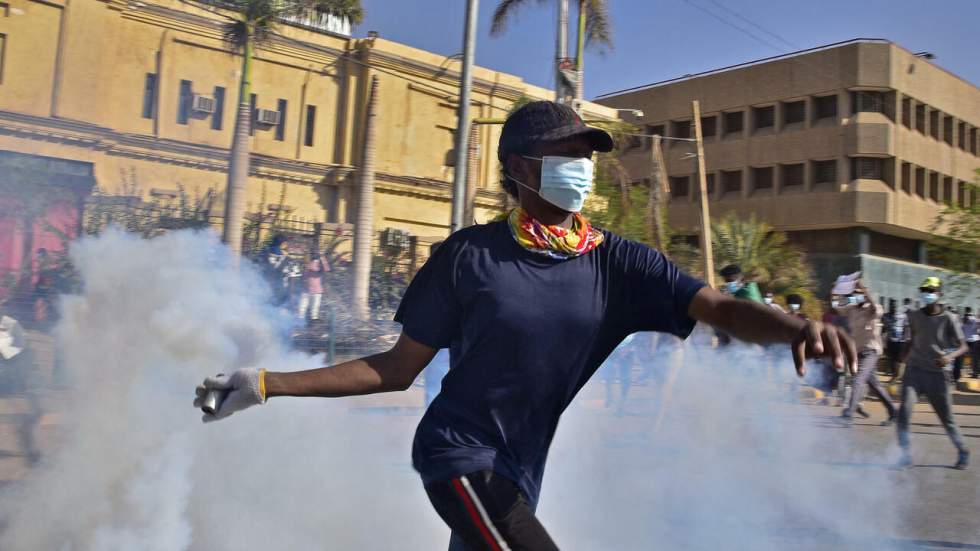 Au Soudan, manifestation contre les militaires au pouvoir réprimée par la police