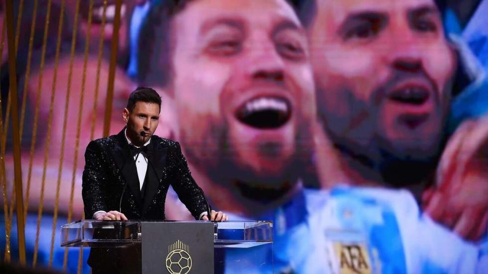 Le septième Ballon d'Or de Messi ? "Un choix scandaleux" pour la presse allemande