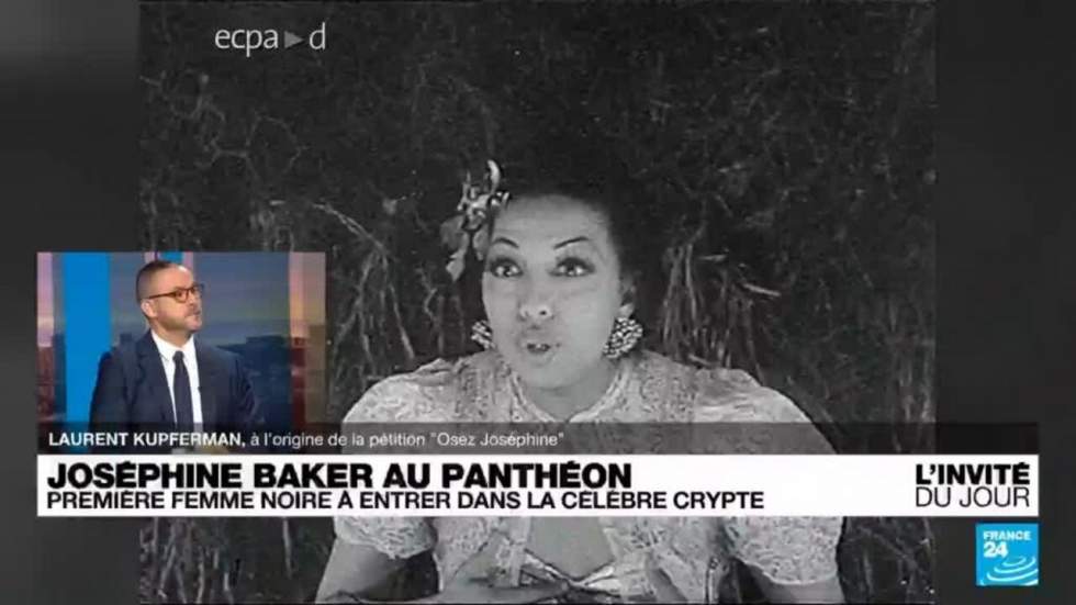 Joséphine Baker, icône de la liberté, fait son entrée au Panthéon Joséphine Baker, icône de la liberté, fait son entrée au Panthéon