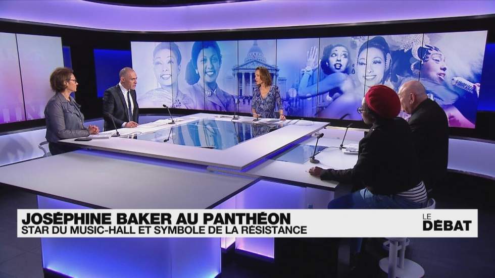 Joséphine Baker au Panthéon : star du music-hall et symbole de la résistance