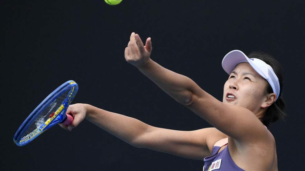 Affaire Peng Shuai : les tournois féminins suspendus en Chine