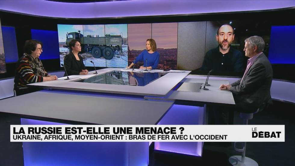 La Russie est-elle une menace ? Ukraine, Afrique, Moyen-Orient : bras de fer avec l'Occident