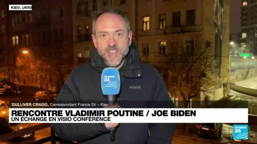 Joe Biden menace la Russie de "fortes sanctions" en cas d'escalade en Ukraine