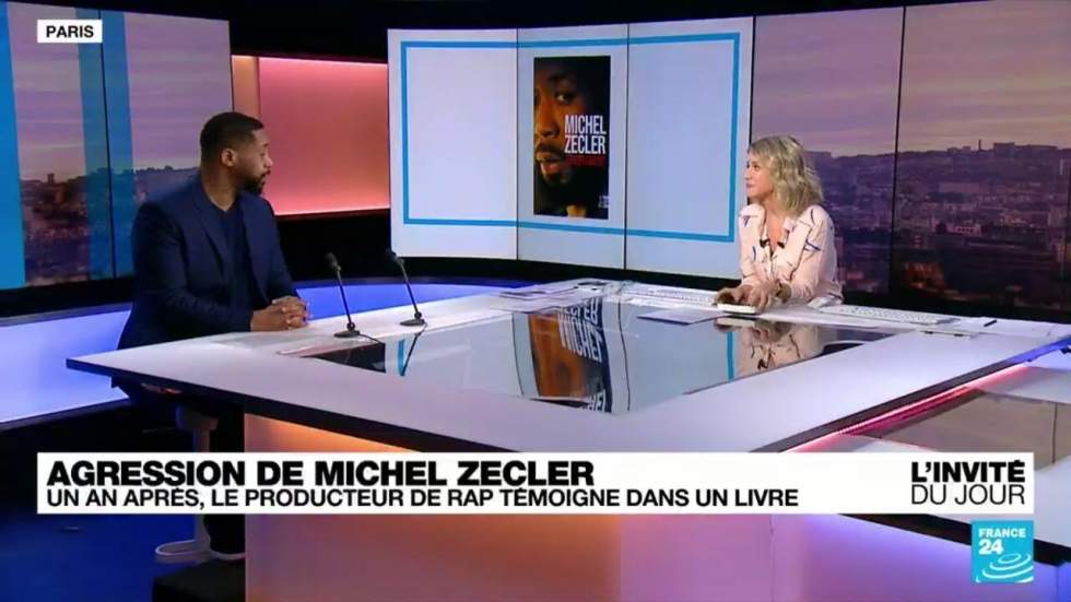 Michel Zecler, victime de violences policières : "Sans la vidéo, je serai probablement en détention"