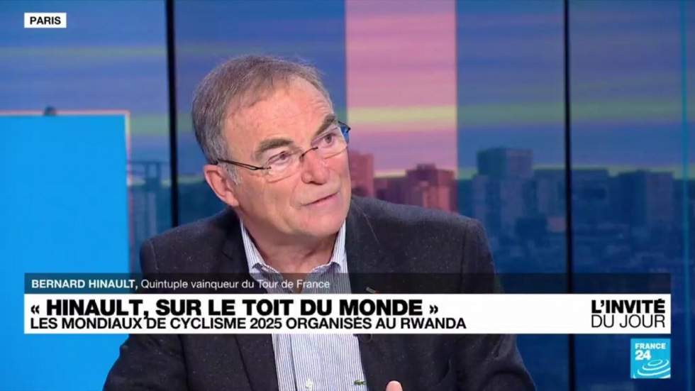 Bernard Hinault : "Le cyclisme africain est très prometteur"