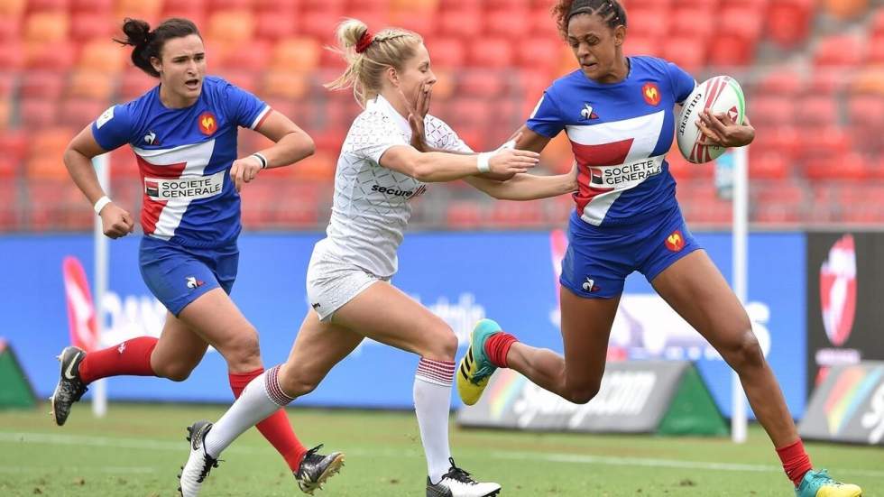 Rugby à VII : la Française Anne-Cécile Ciofani élue meilleure joueuse du monde