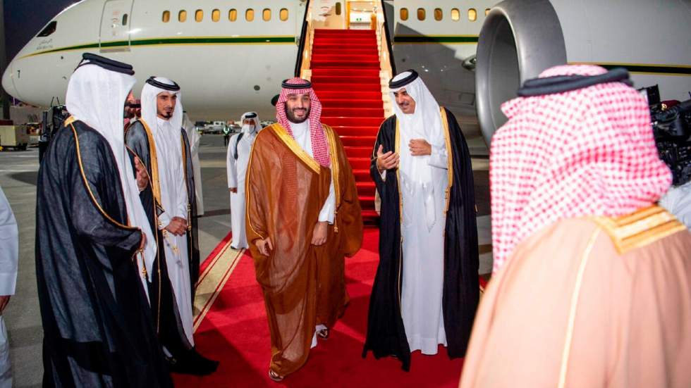 Mohammed ben Salmane au Qatar pour sceller la réconciliation dans le Golfe Mohammed ben Salmane au Qatar pour sceller la réconciliation dans le Golfe