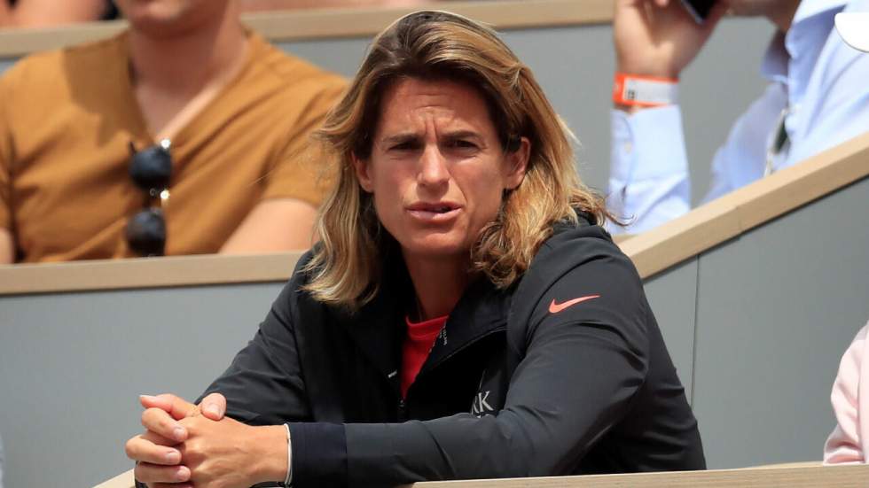 Tennis : Amélie Mauresmo succède à Guy Forget à la direction de Roland-Garros