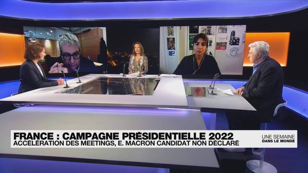 Campagne présidentielle 2022 : accélération des meetings, Emmanuel Macron candidat non déclaré