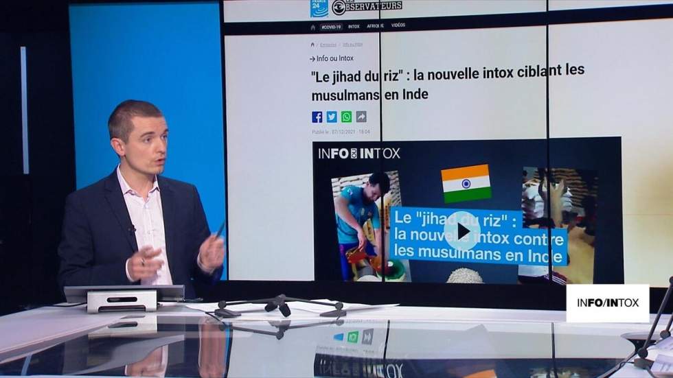 "Jihad du riz" : une infox qui alimente la haine des musulmans indiens