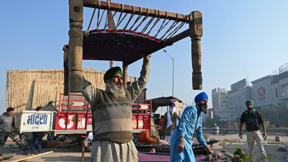 Inde : les agriculteurs victorieux lèvent le camp après un an de manifestations