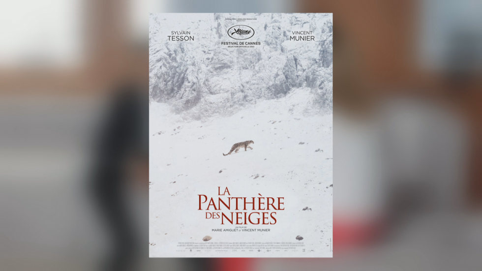 "La panthère des neiges" : rencontre avec Sylvain Tesson, Vincent Munier et Marie Amiguet "La panthère des neiges" : rencontre avec Sylvain Tesson, Vincent Munier et Marie Amiguet
