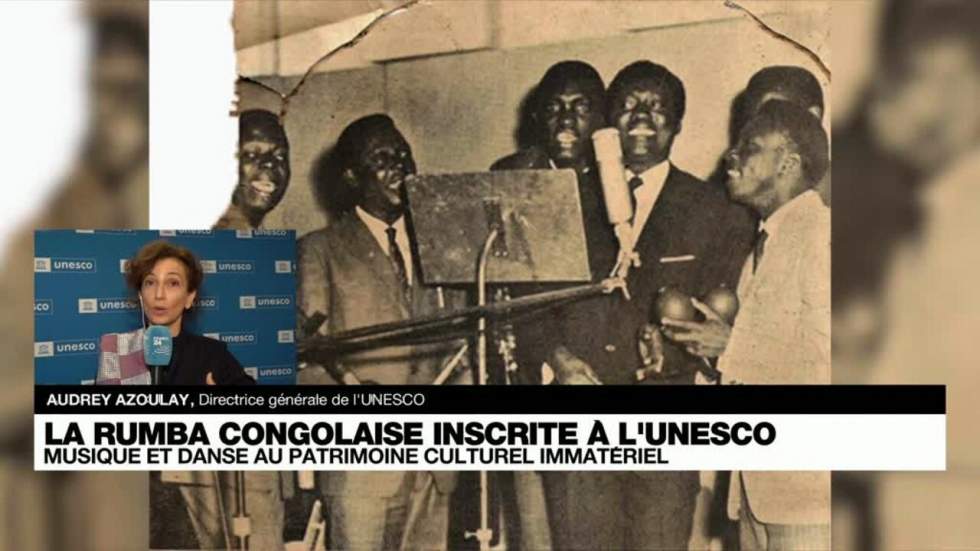 La rumba congolaise entre au patrimoine culturel immatériel de l'humanité