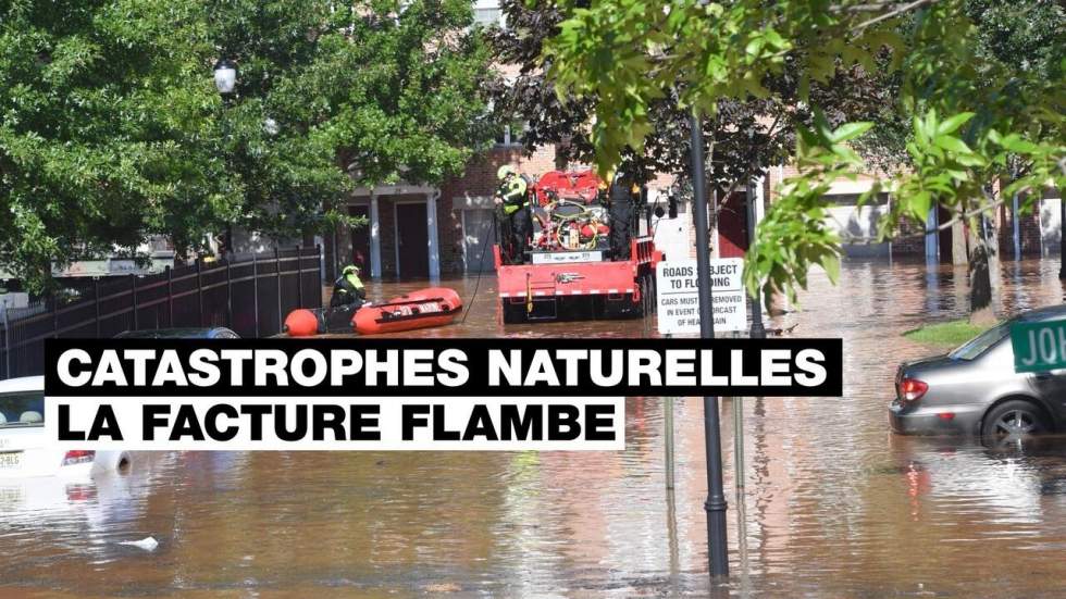 Catastrophes naturelles : la facture flambe