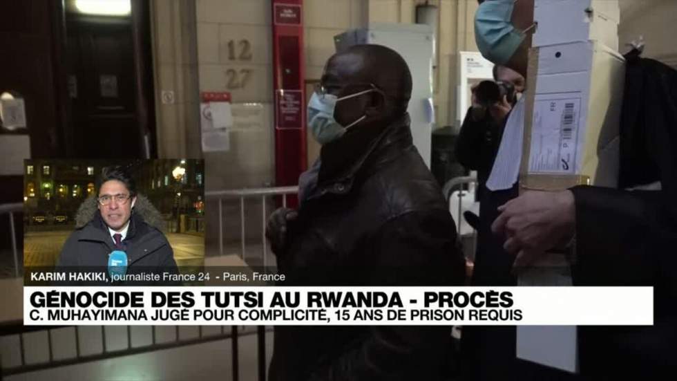 Génocide au Rwanda : un Franco-Rwandais condamné à 14 ans de réclusion pour complicité Génocide au Rwanda : un Franco-Rwandais condamné à 14 ans de réclusion pour complicité