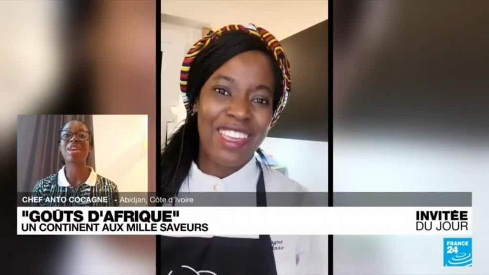 Anto Cocagne, cheffe cuisinière : "Il est importat de garder l’essence de nos cuisines africaines"