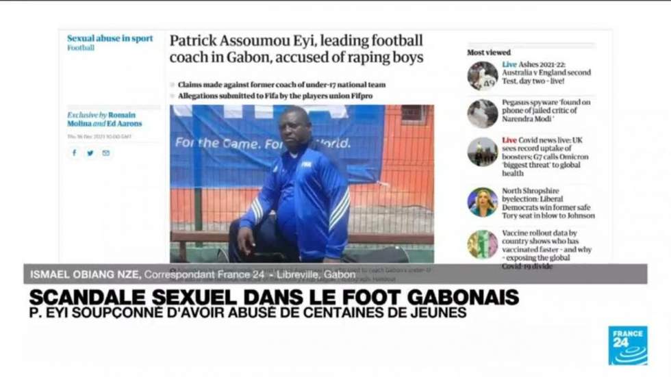 La pédophilie dans le football gabonais, "un secret de Polichinelle" La pédophilie dans le football gabonais, "un secret de Polichinelle"