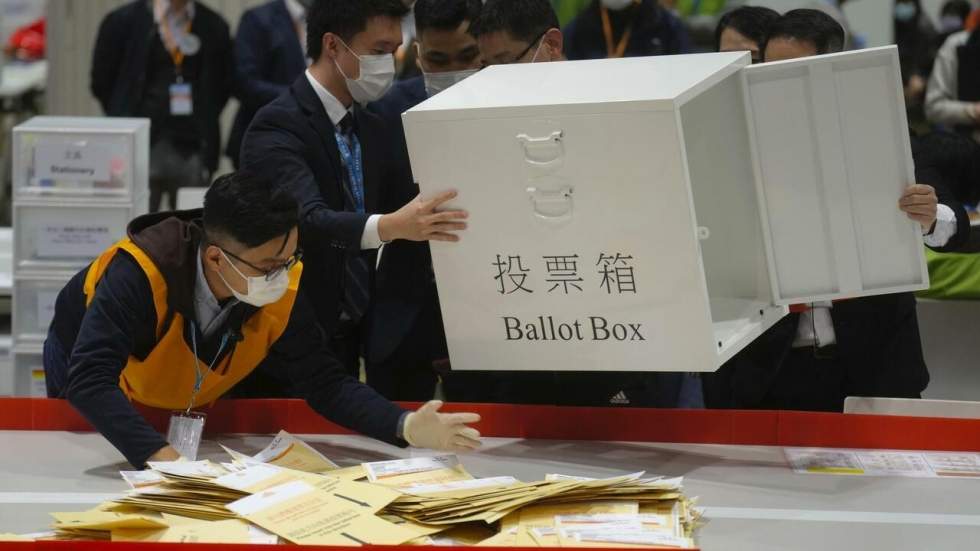 Législatives à Hong Kong : abstention historique pour un scrutin réservé aux "patriotes"