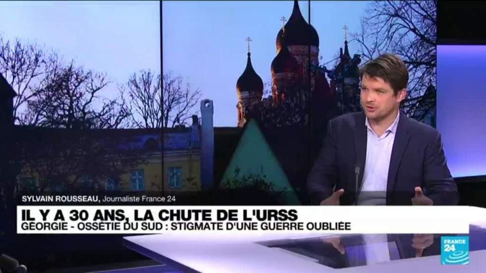 Trente ans après la chute de l'URSS, la Géorgie toujours sous influence russe