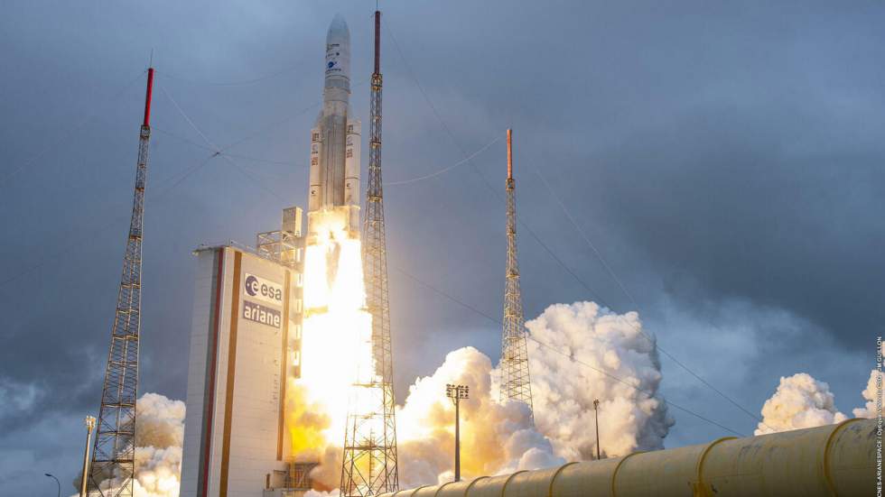 Le télescope spatial James Webb de la Nasa lancé depuis Kourou par une fusée Ariane 5