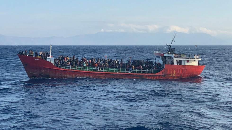 En Grèce, au moins 27 morts dans le naufrage de deux bateaux de migrants