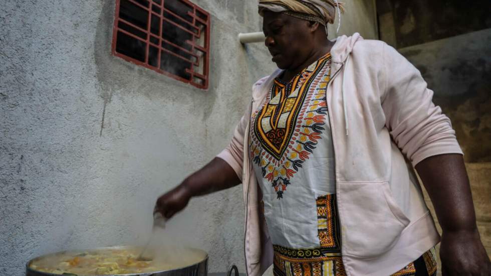 Haïti : à travers l'historique "soup joumou", célébrer l'indépendance et "garder la tête haute"